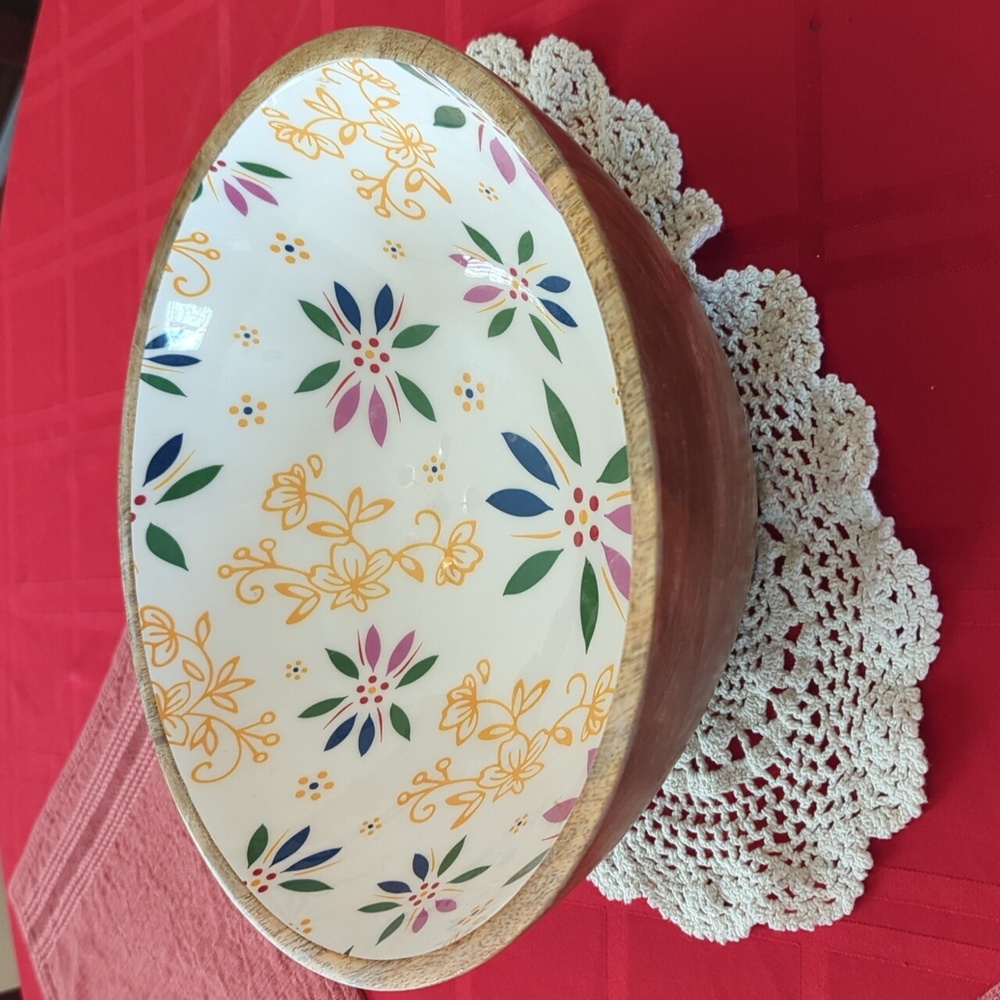 Temptations Serving Bowl